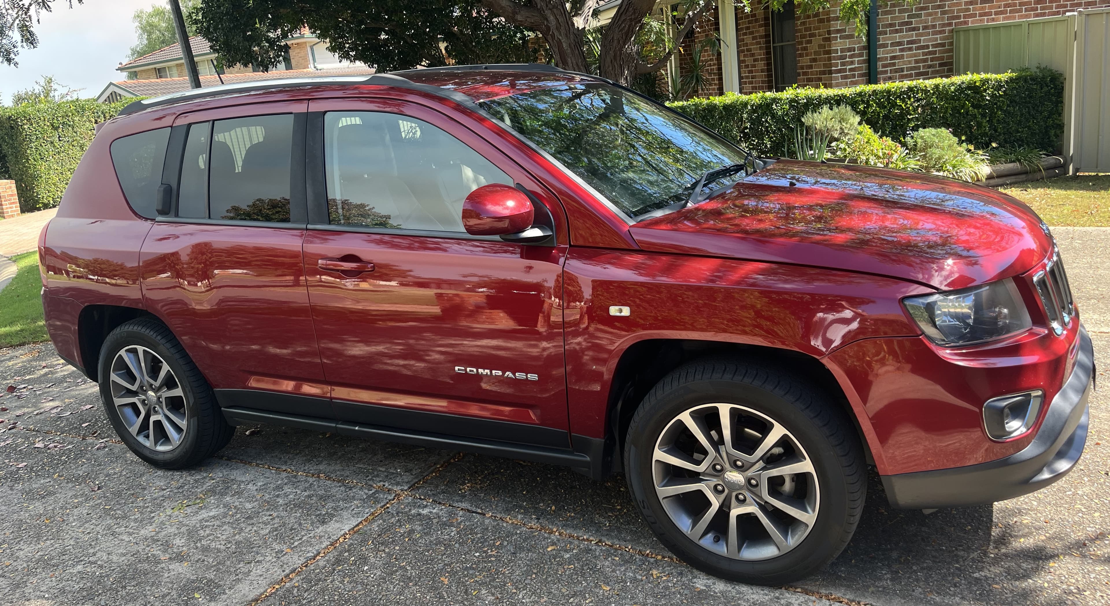 2014 Jeep Compass Limited