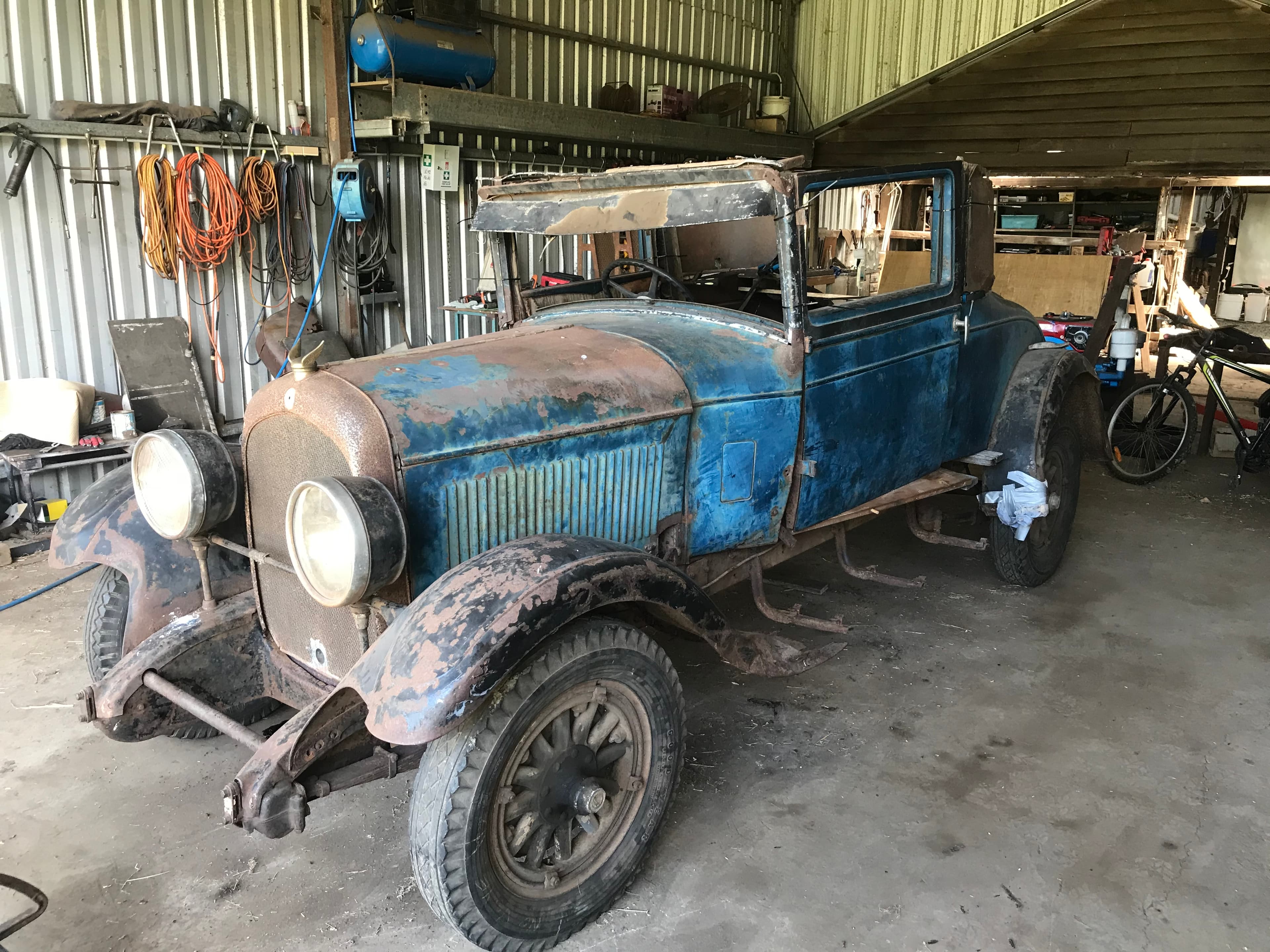 1928 Chrysler 72