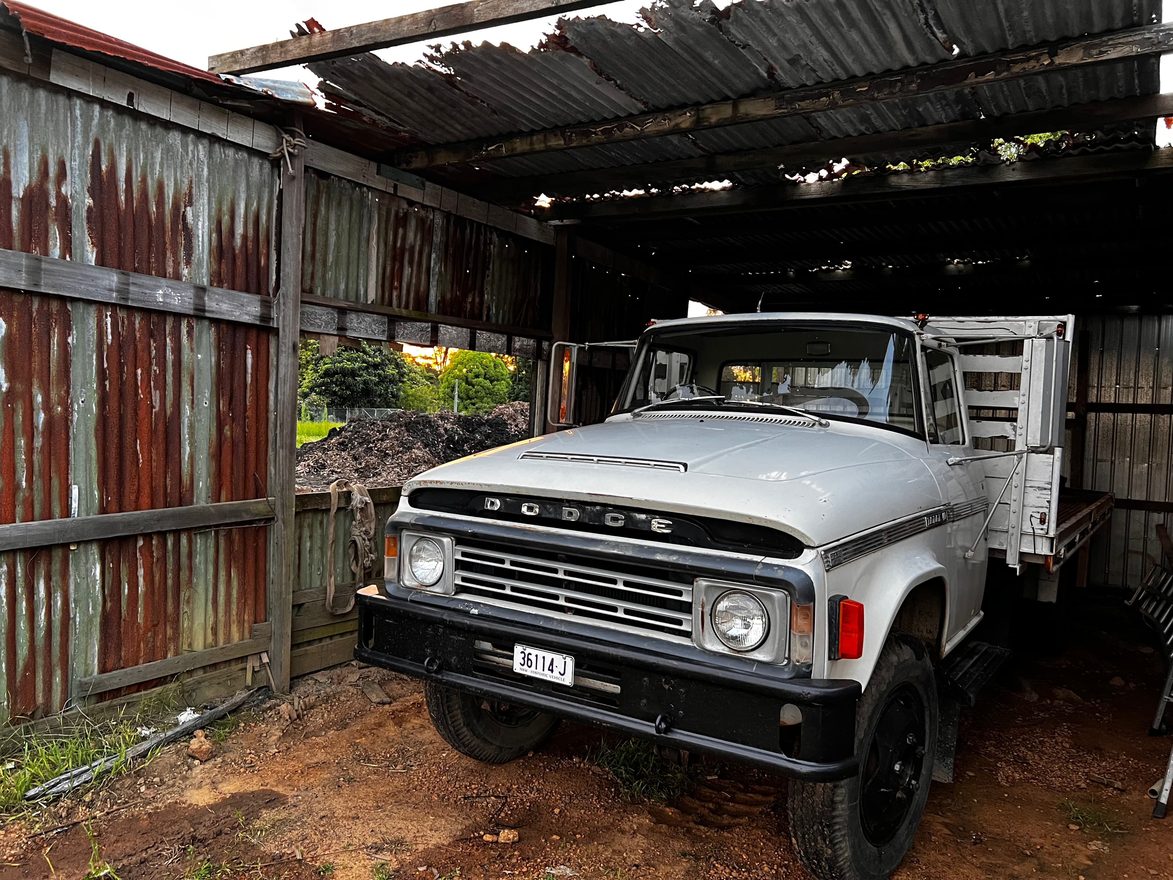1975 Dodge D5N 478