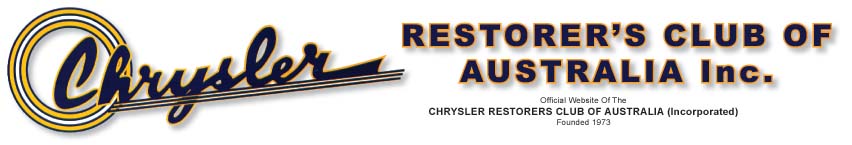 Chrysler Restorer's Club of Australia